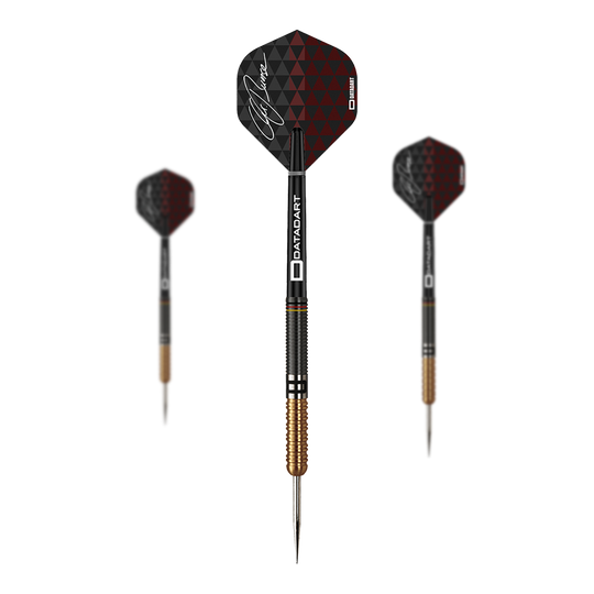 Datadart Christian Bunse Gold Black Steeldarts