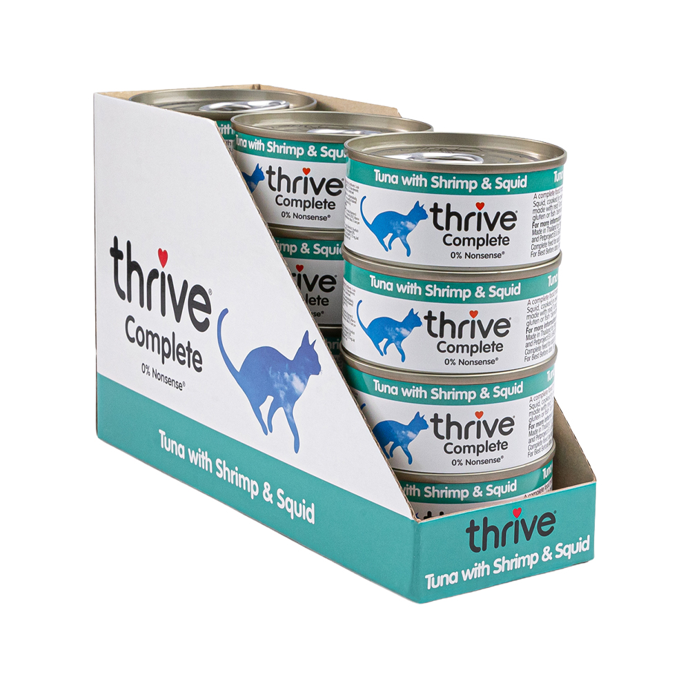 Thrive Complete Cat Food - Chicken Breast & Turkey - 12 x 75 g