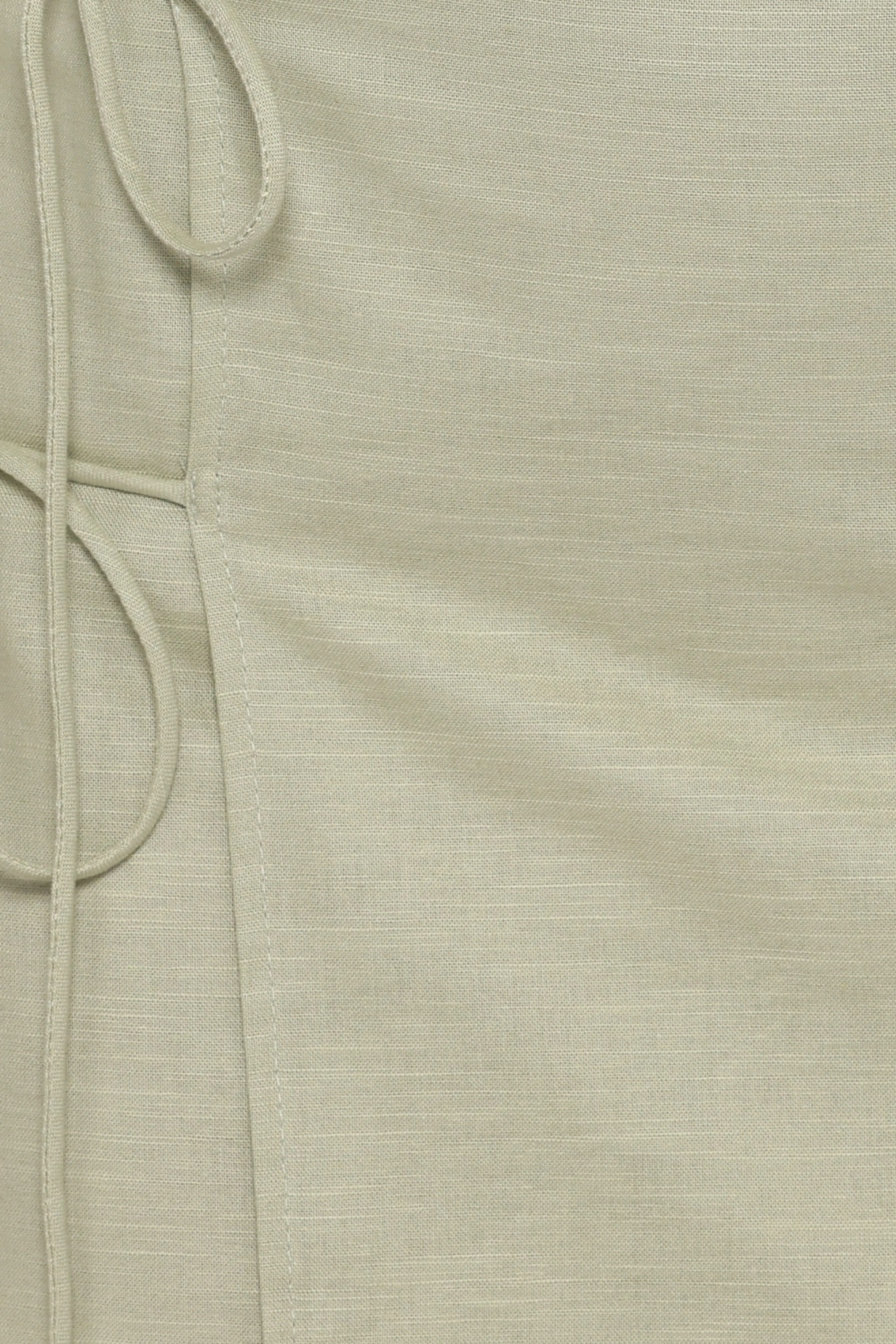 Nifty Mini Dress - Sage Green