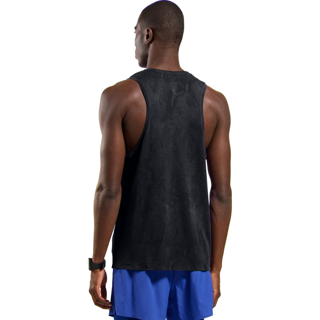 Odlo Zeroweight Engineered Chill-Tec Singlet Men - black