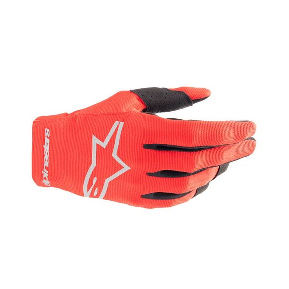 Gants cross Alpinestars YOUTH RADAR - Rouge / GrisRef : AP3212-MRS01