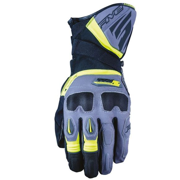 Gants Five TFX2 WATERPROOF FLUO - Gris / NoirRef : FV0373