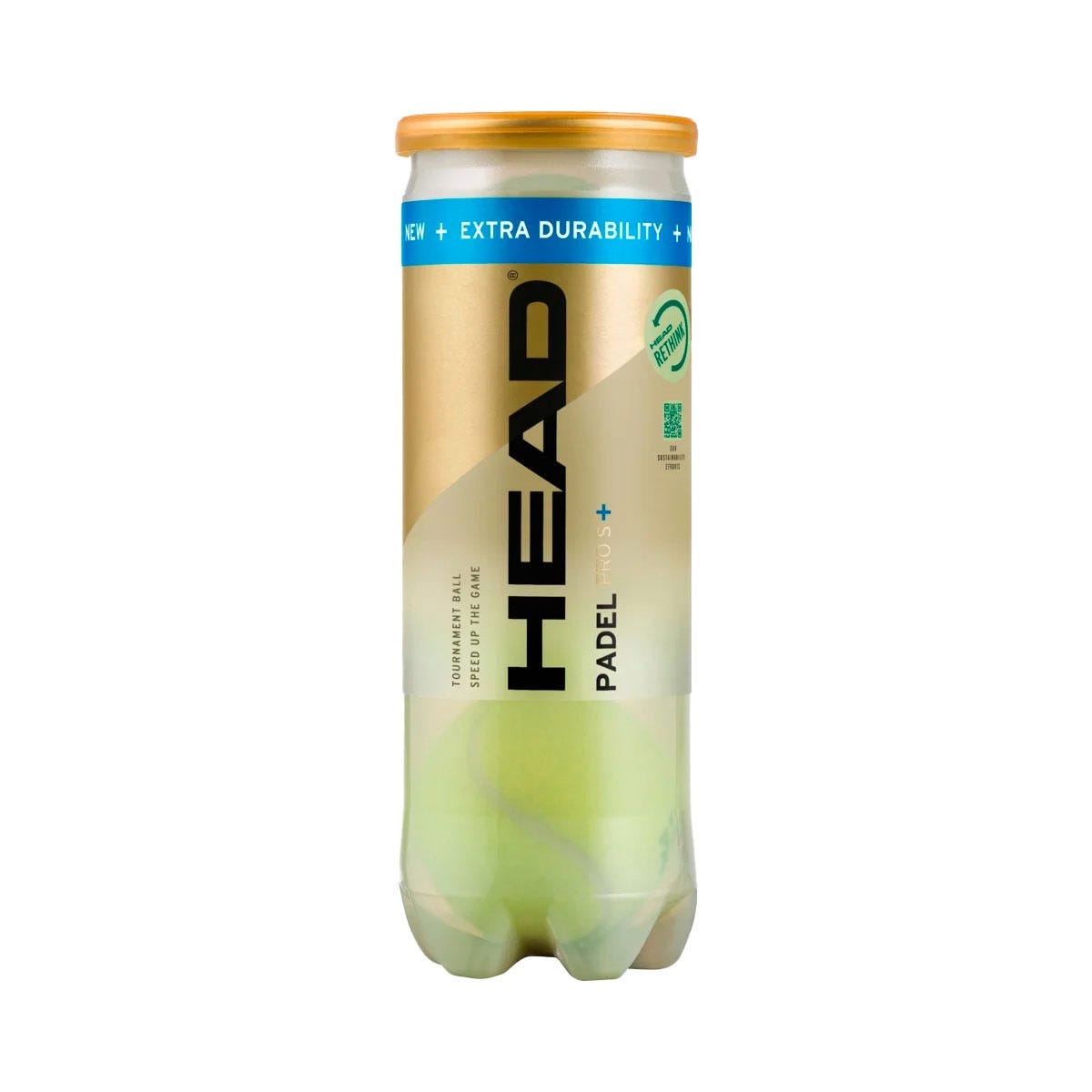 3-BALL CAN Head Padel Pro S + 540303