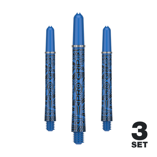 Target Pro Grip Ink Shafts - 3 Sets - Blue