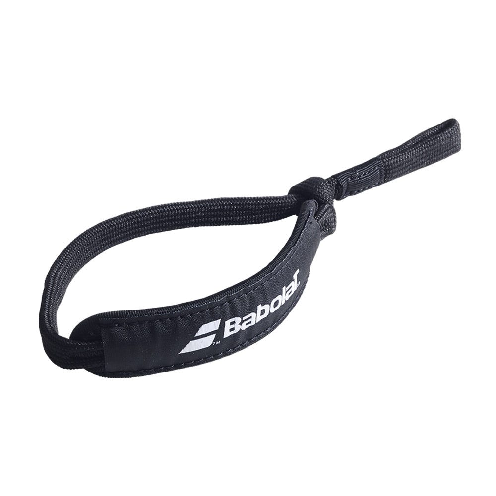 BLACK BABOLAT PAD WRIST STRAP