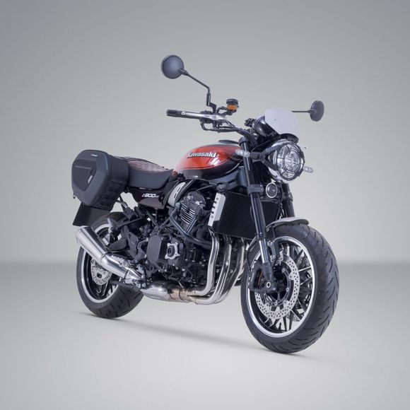 SW-MOTECH PRO BLAZE H SADDLEBAGS WITH MOUNT (2 x 20 liters) - BlackRef: Swm0621 / Bc.Hta.08.740.36600