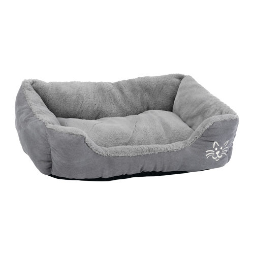 Beeztees Baboo Cat Bed - Grey