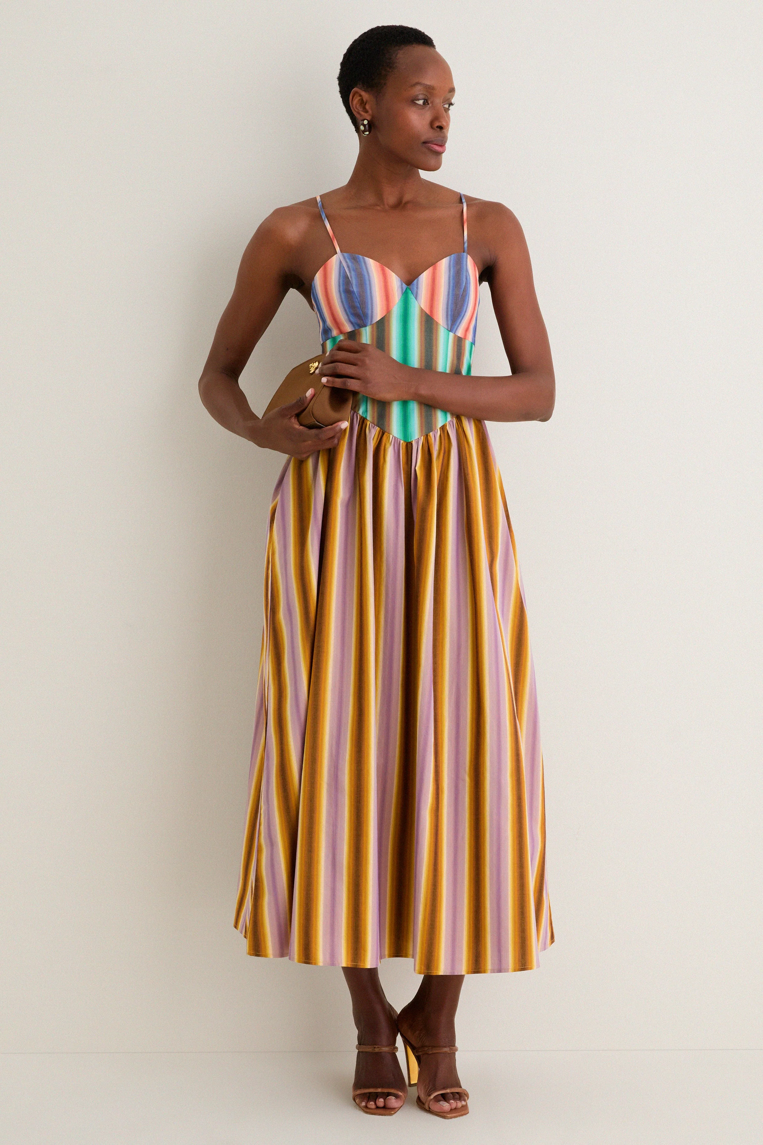 Multi Duku Dress