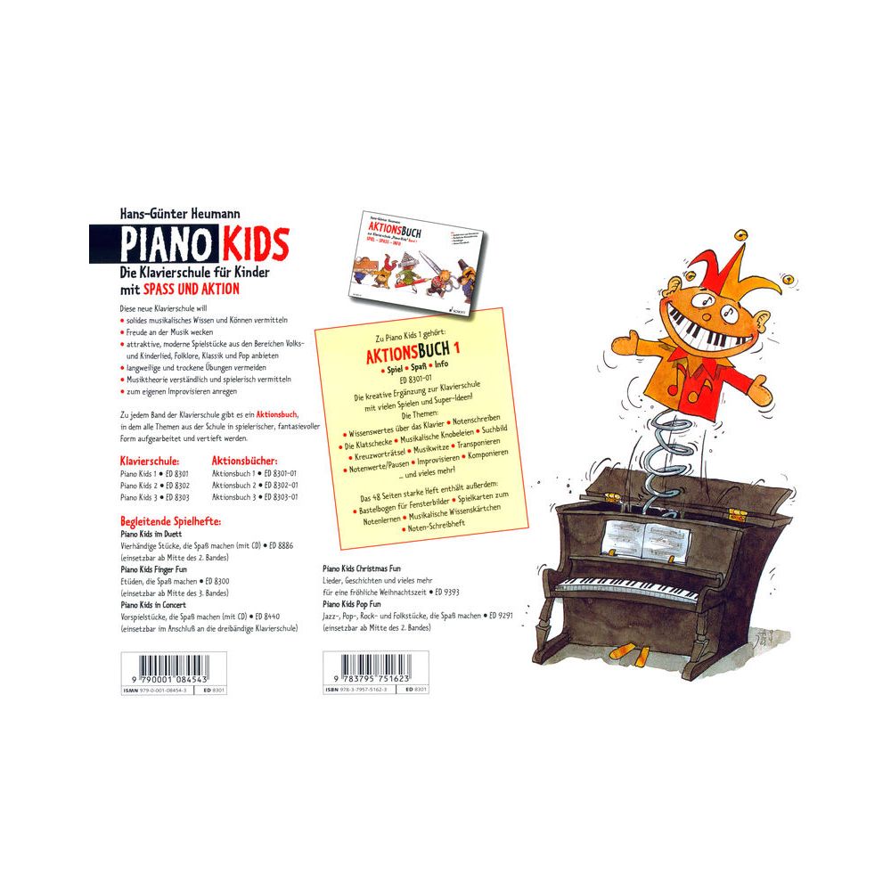 Schott Piano Kids 1 – Thomann Ireland