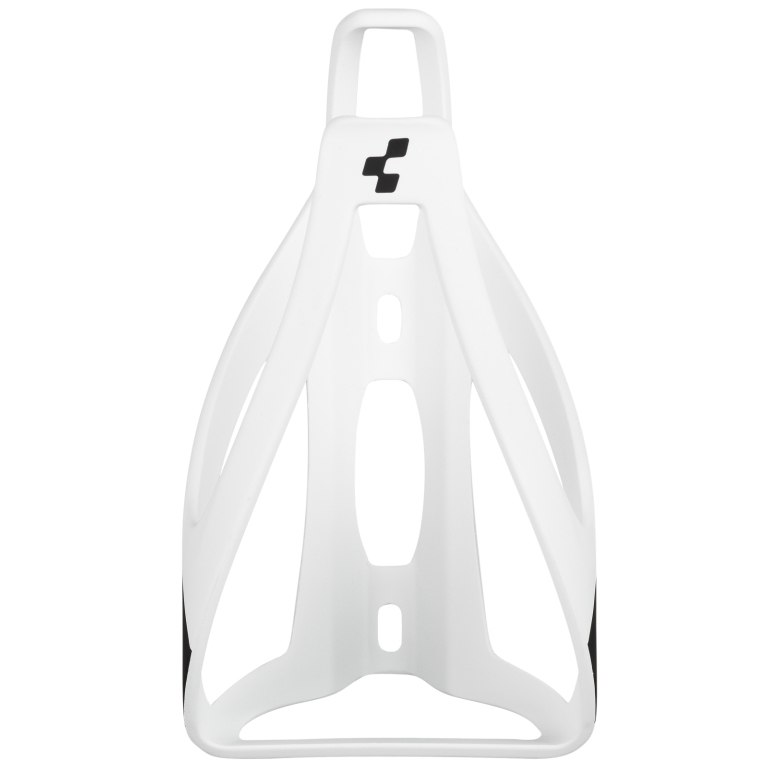 CUBE Bottle Cage HPP - matt white/black