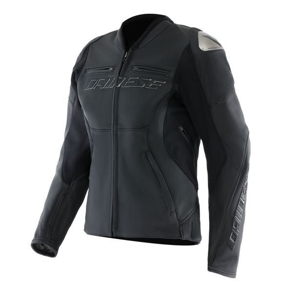 Motorcycle Jacket Dainese RACING 5 Women's - BlackRef: DN2179