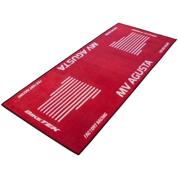 Environmental mat BIKETEK MOTO SERIES 3 MV AGUSTA Universal - RedRef: BKT0012 / GRGMAT45