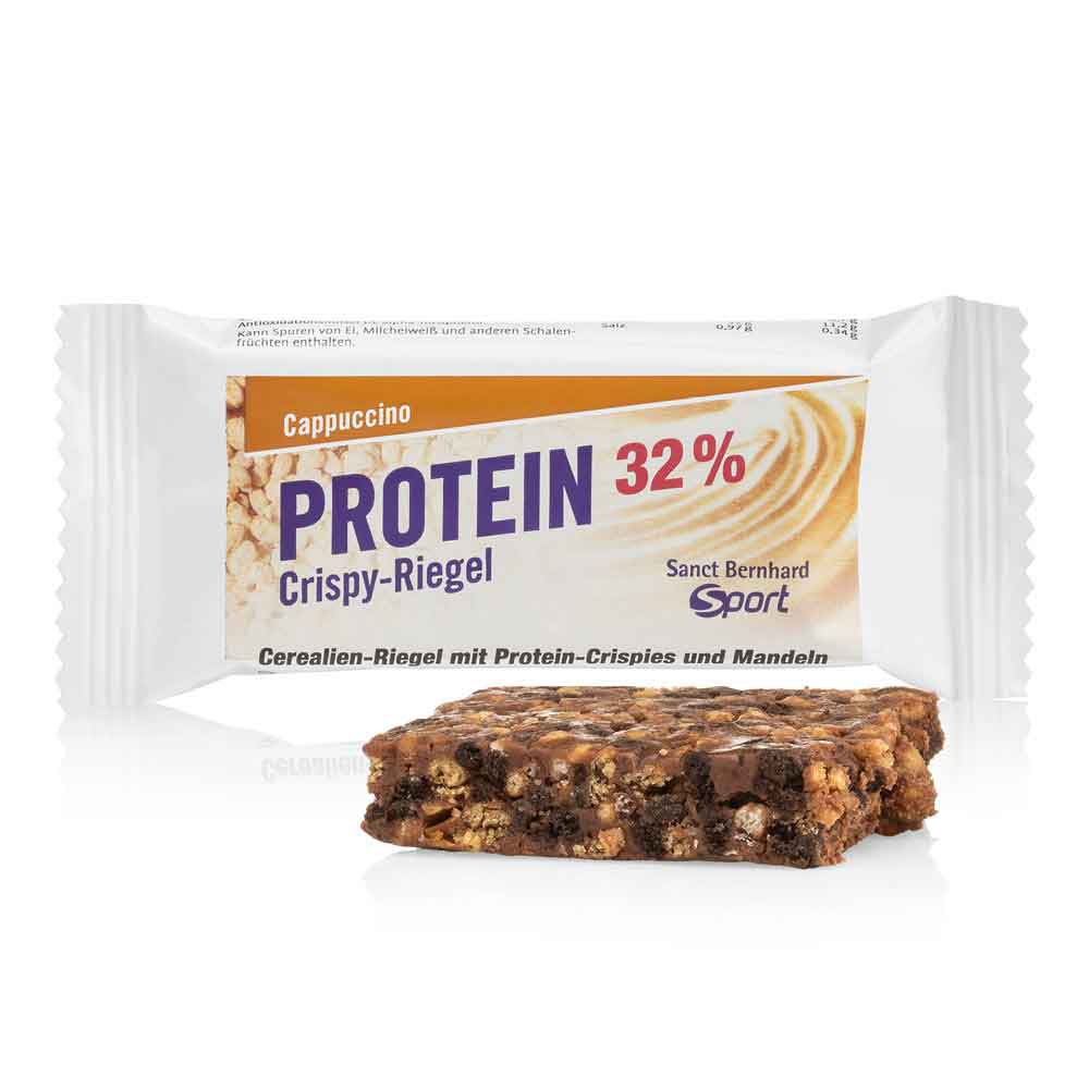 Sanct Bernhard Sport Protein Bar 32% - 10x35g