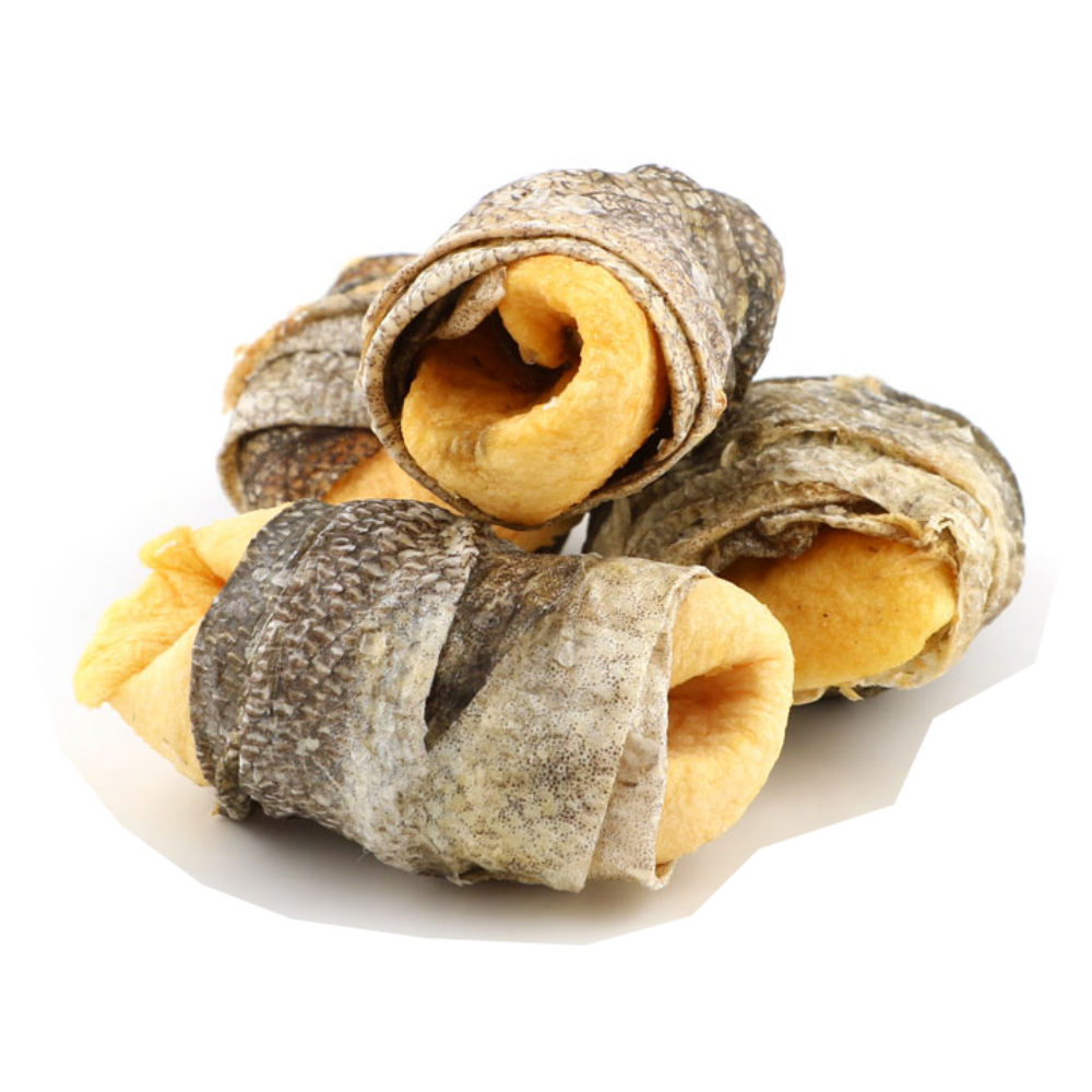 Fish4Dogs Apple Fish Wraps - 90 grams