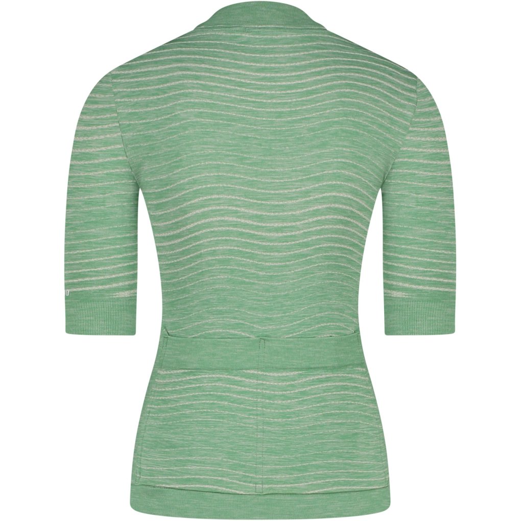 Shimano Evolve Terra Seamless Short Sleeves Jersey Women - green