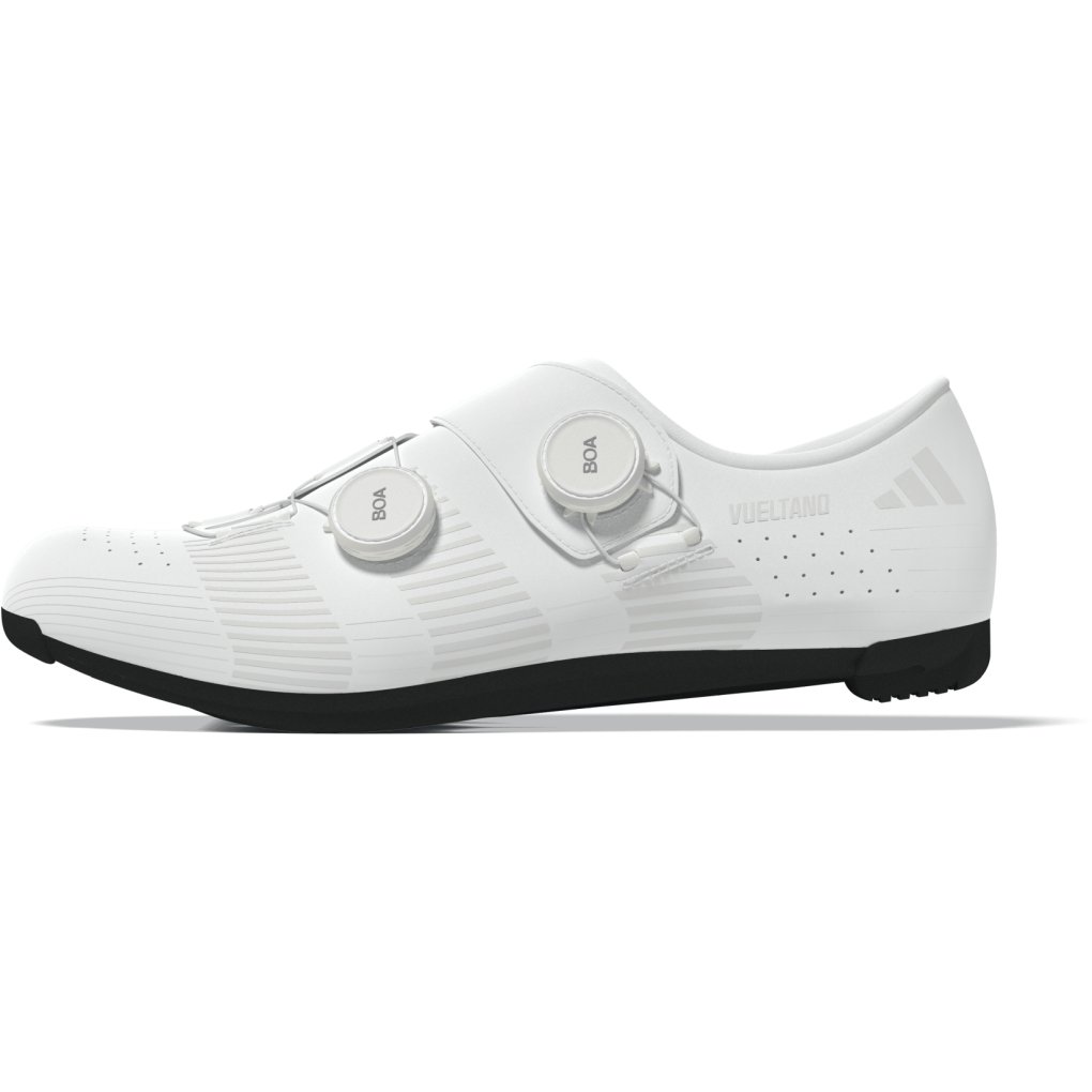 adidas Vueltano Carbon Cycling Shoes Men - cloud white/zero met./core black JQ5905