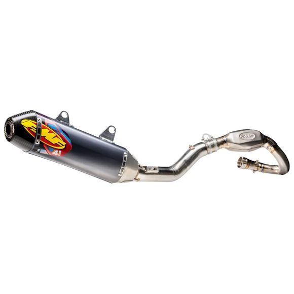 Ligne Complète FMF Factory 4.1 RCT - GrisRef : FMF0231 / 18202083