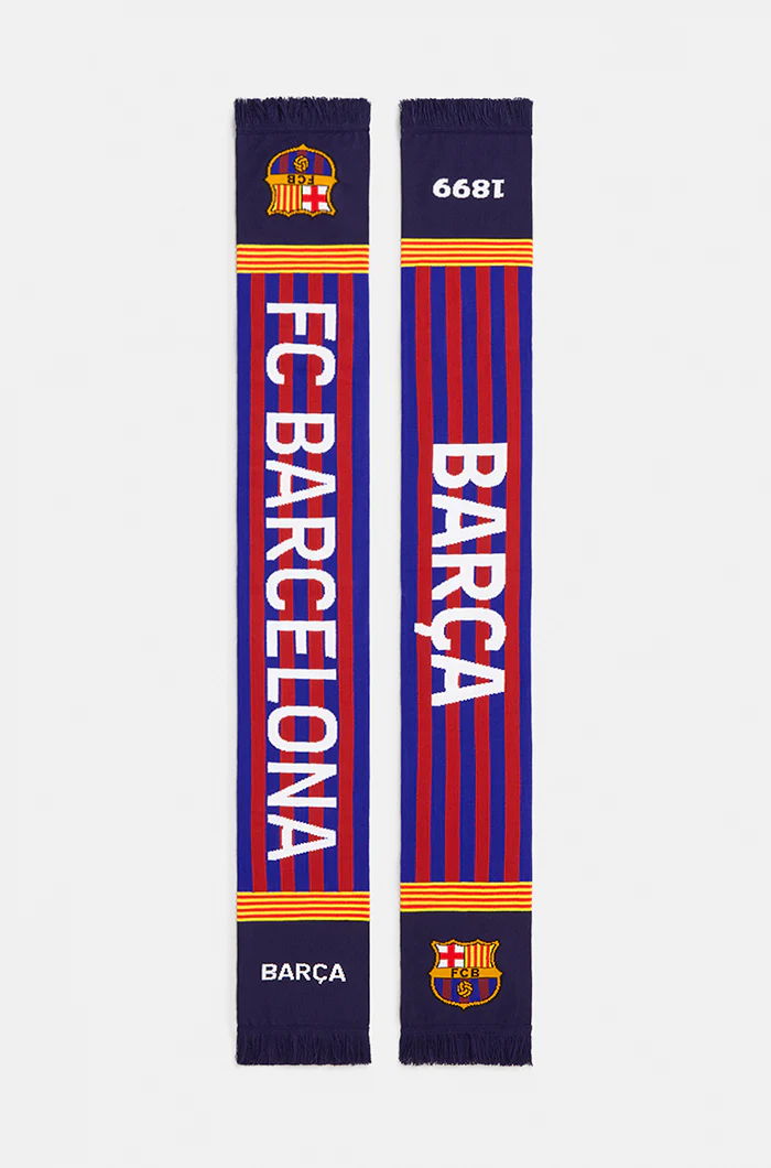 1899 Reversible “senyera” scarf