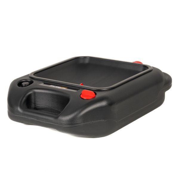 Motoblouz 4 LITERS Universal drain tray - BlackRef: KOR0152