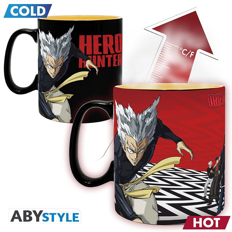 ONE PUNCH MAN Mug Heat Change Saitama & Garou