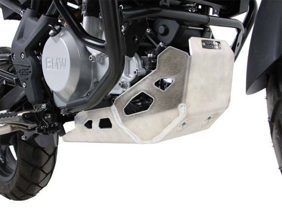 Hepco & Becker aluminum engine guard - Alu/anodised aluminum?Ref: Hbe00508A / 8106507 00 12