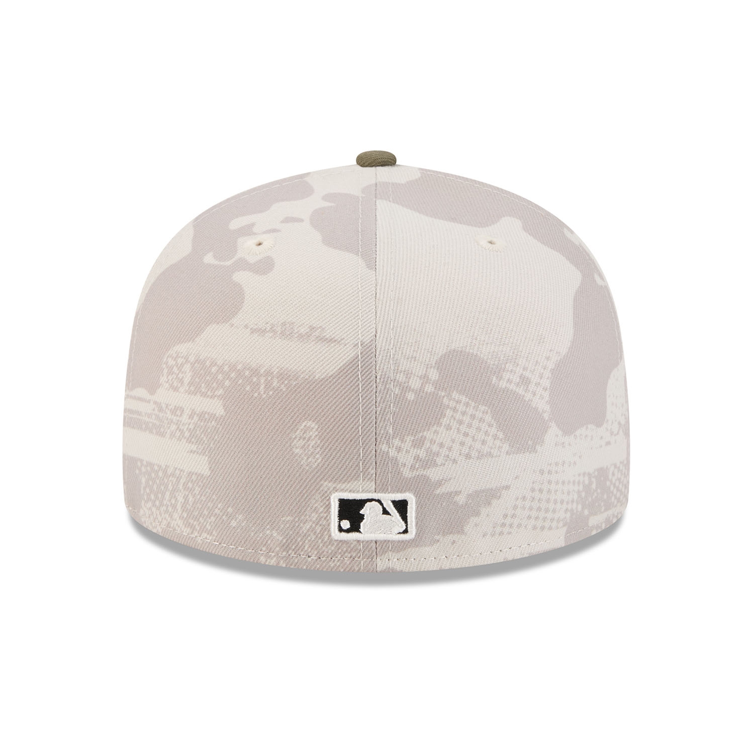 Houston Astros 2025 MLB Authentic Armed Forces Pre-Curved 59FIFTY Fitted Cap