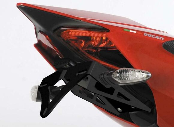 Support de plaque R&G Racing noirRef : RGR01280A / 1082890001