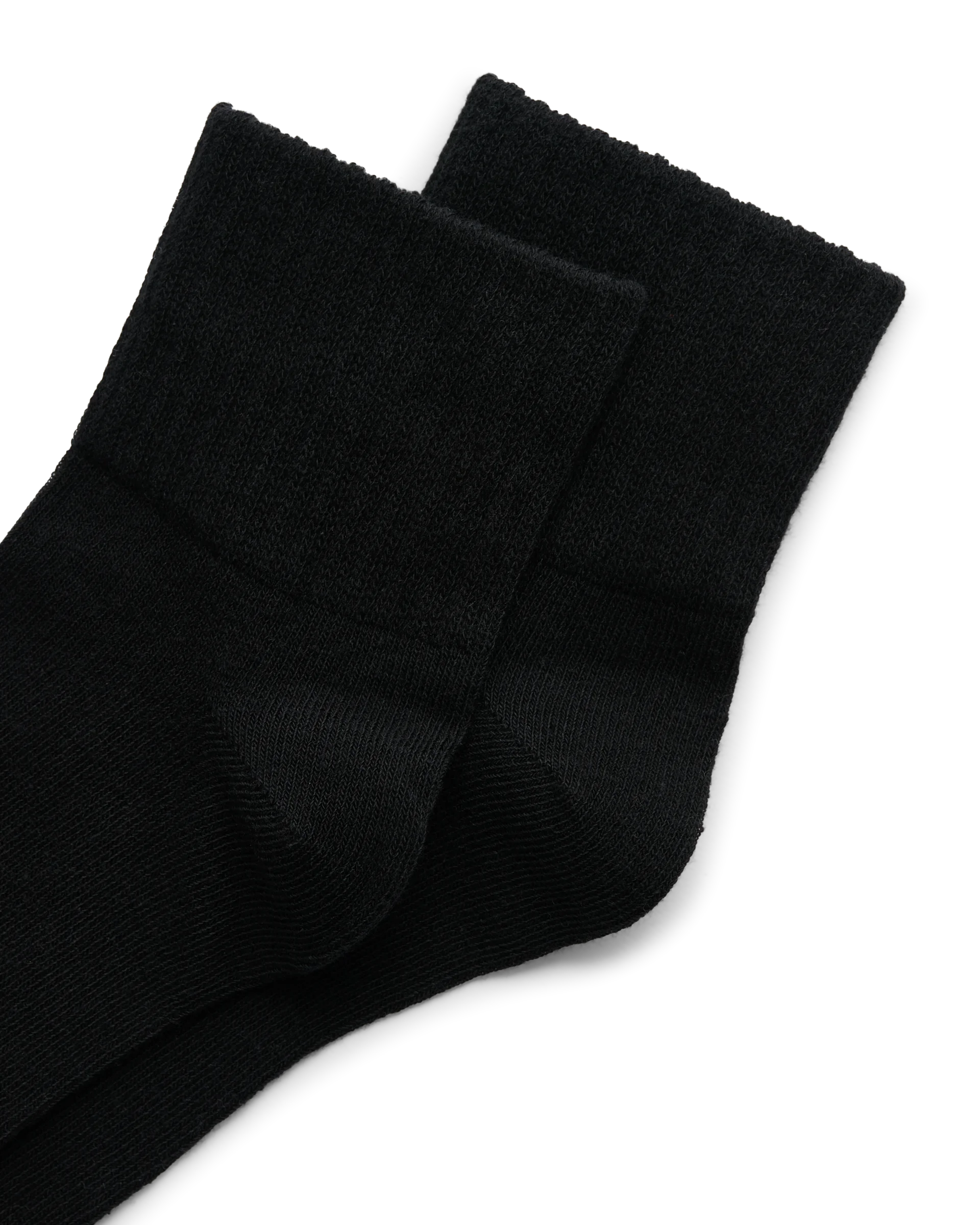 ECCO Retro Ankle Cut 2-Pack Unisex Knöchelsocken Schwarz