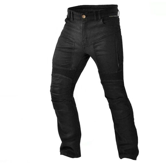 Jean Moto Trilobite PARADO DOUBLELAYER - Straight - NoirRef : TRI0117