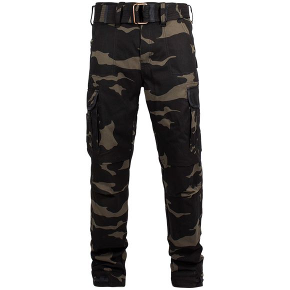 John Doe Regular Cargo Moto Pants Length 32 - BrownRef: JDE0017