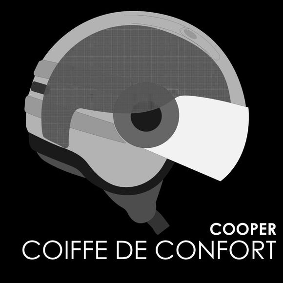 Roof Ro35 Cooper - Black CapRef: RO0189