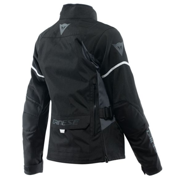 Blouson Moto Dainese TEMPEST 3 D-DRY FEMME - Noir / NoirRef : DN1831-C38279