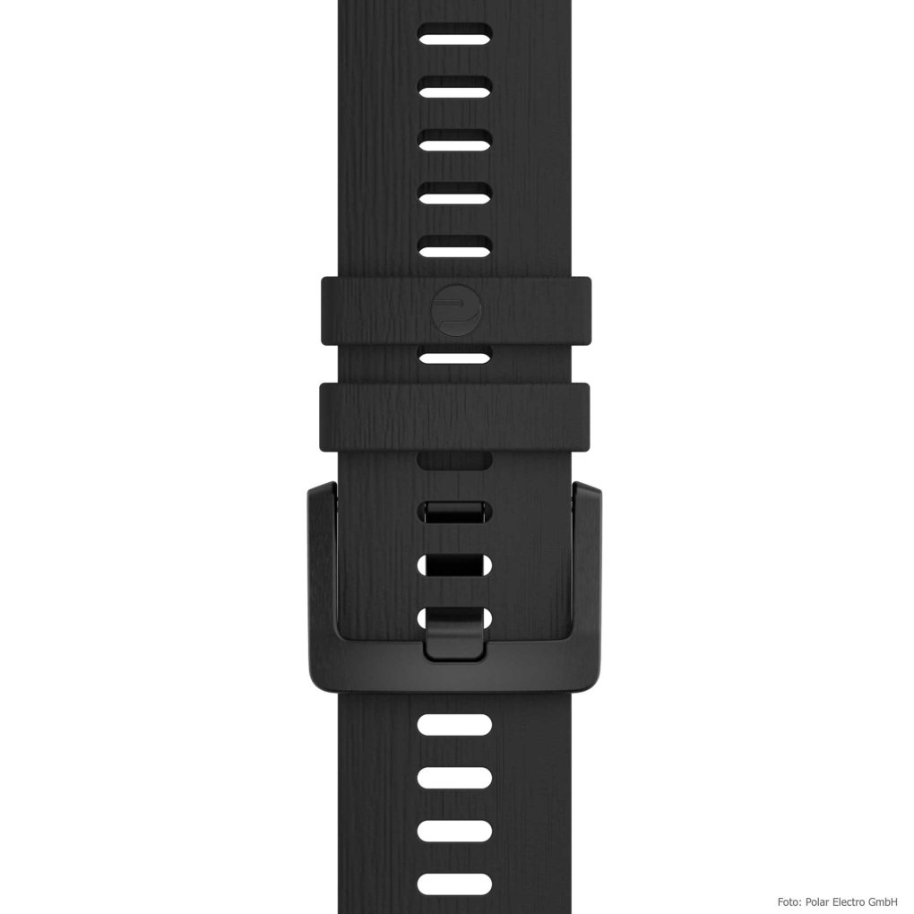Polar Street X Wristband, 22mm - Night Black