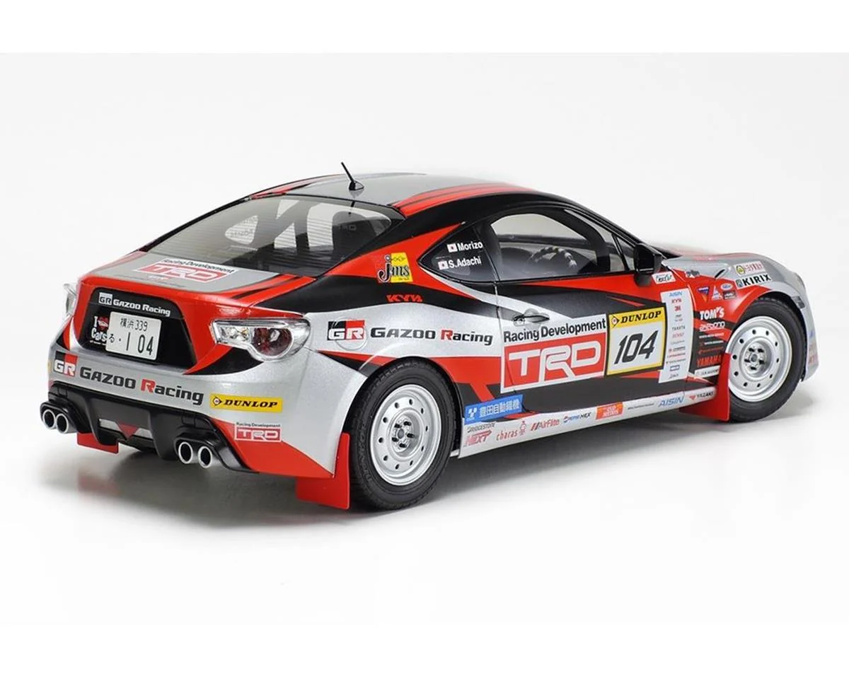 GaZoo Racing Trd 86 Rally 1:24 TAM24337 Tamiya