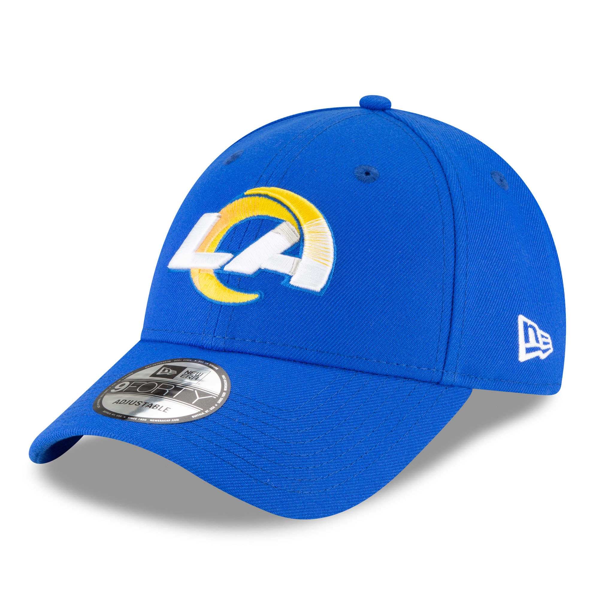 Los Angeles Rams First Down New Era Adjustable NFL Cap