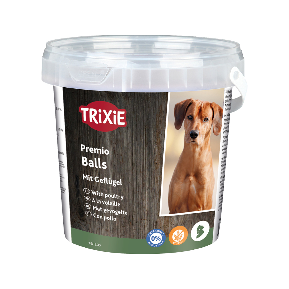 Trixie Premio Trainer Snack Poultry Balls - 500g