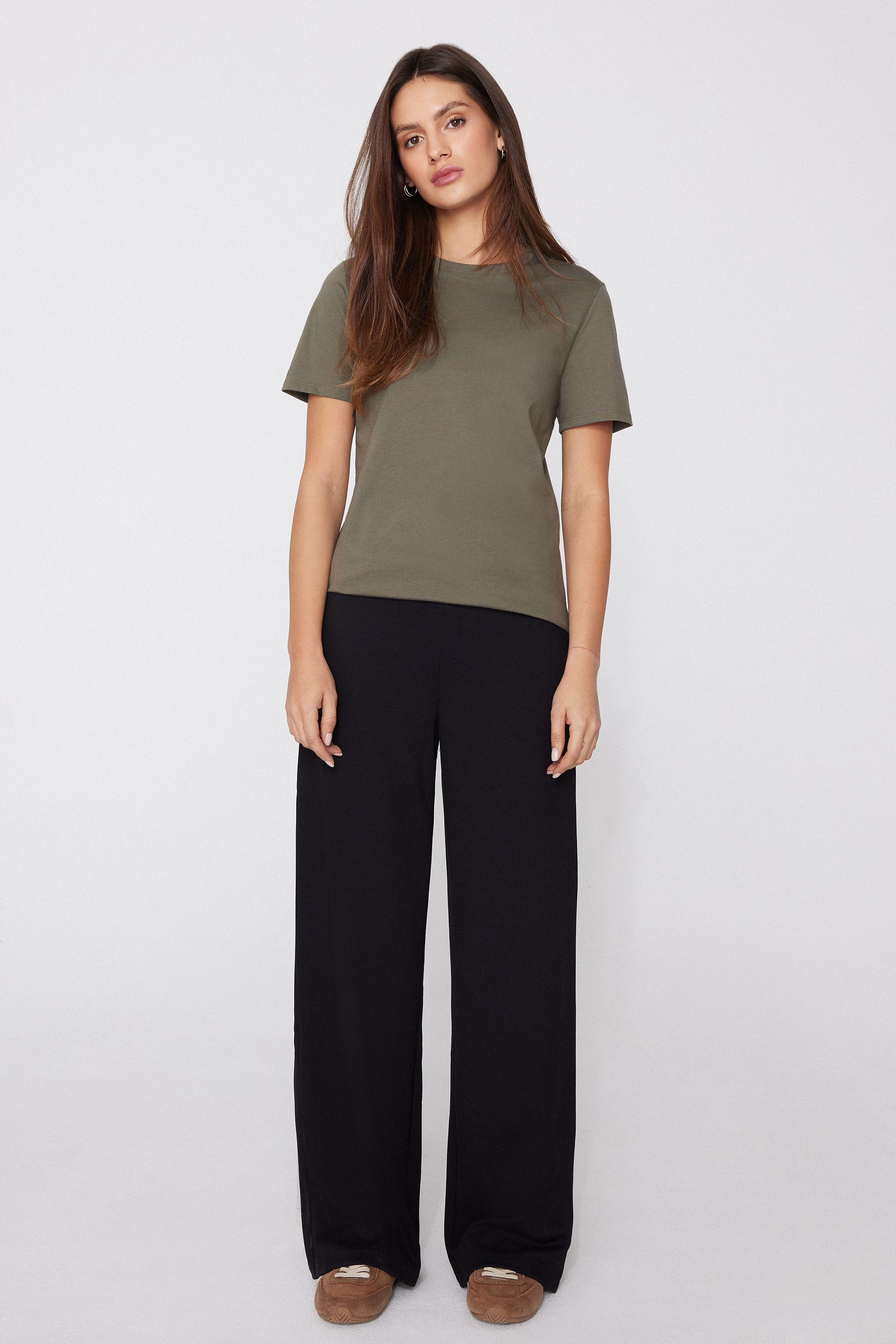 Organic Cotton Round-Neck T-shirt