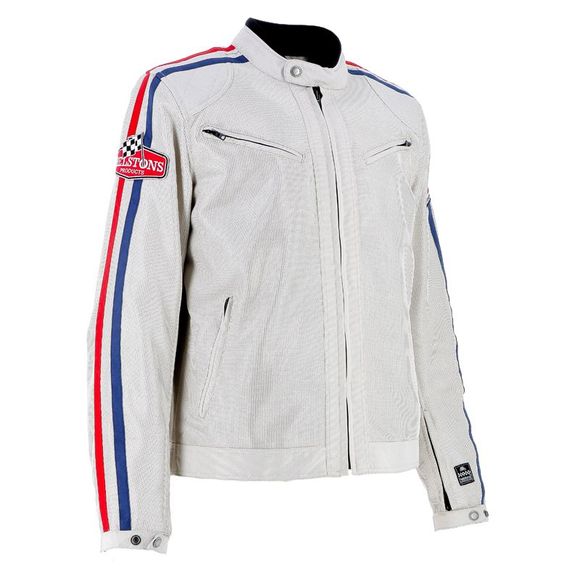 Blouson Moto Helstons RACING AIR MOTUL - GrisRef : HS1091