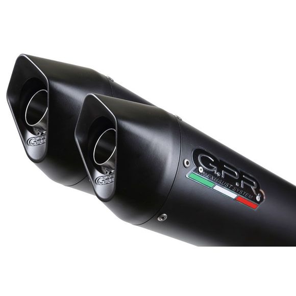 Silencieux GPR FURORE NERO DOUBLERef : A.27.FUNE
