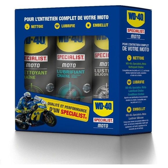 Kit entretien WD 40 complet SPECIALIST UniverselRef : WD0032 / 1111189