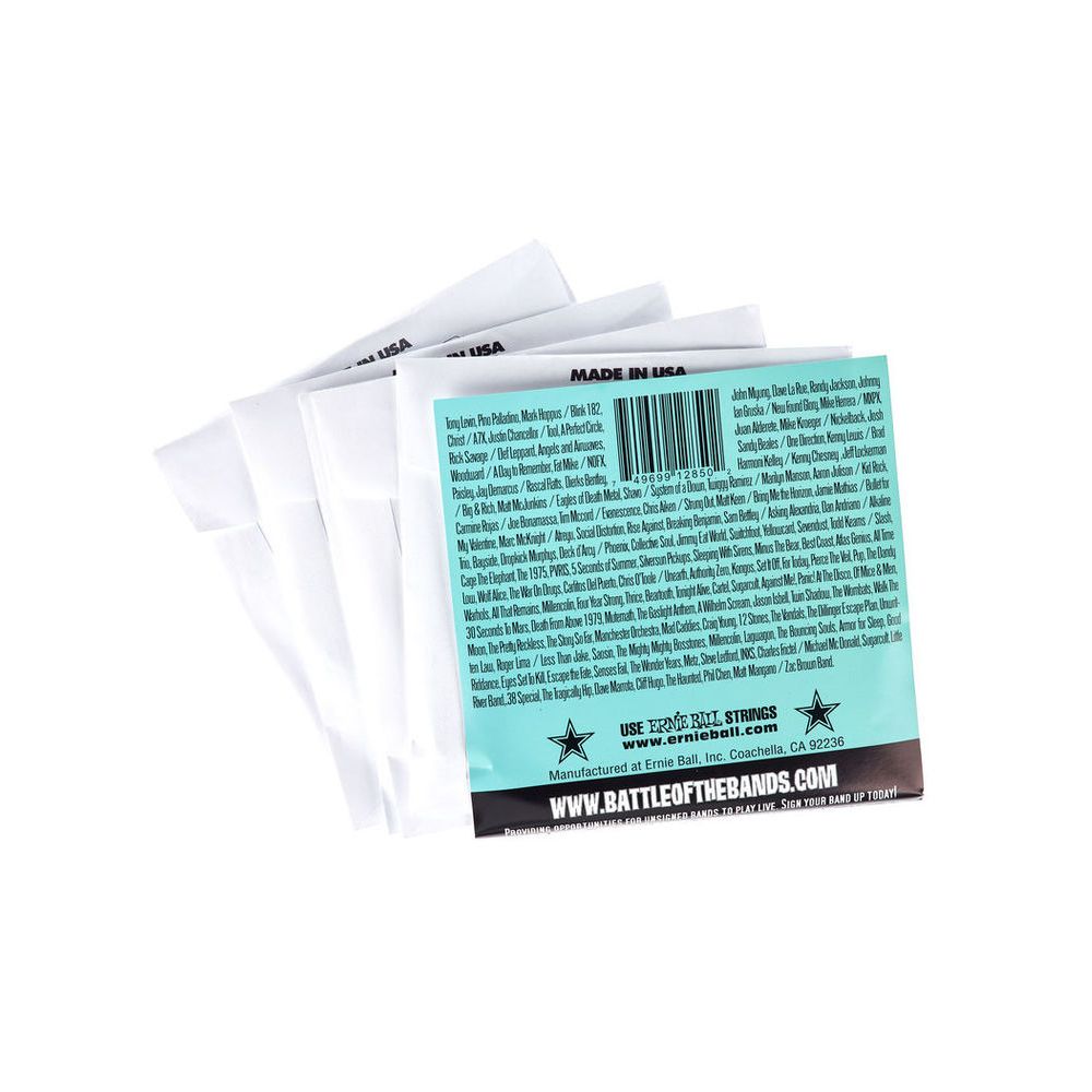 Ernie Ball 2850 Nickel SL – Thomann Ireland