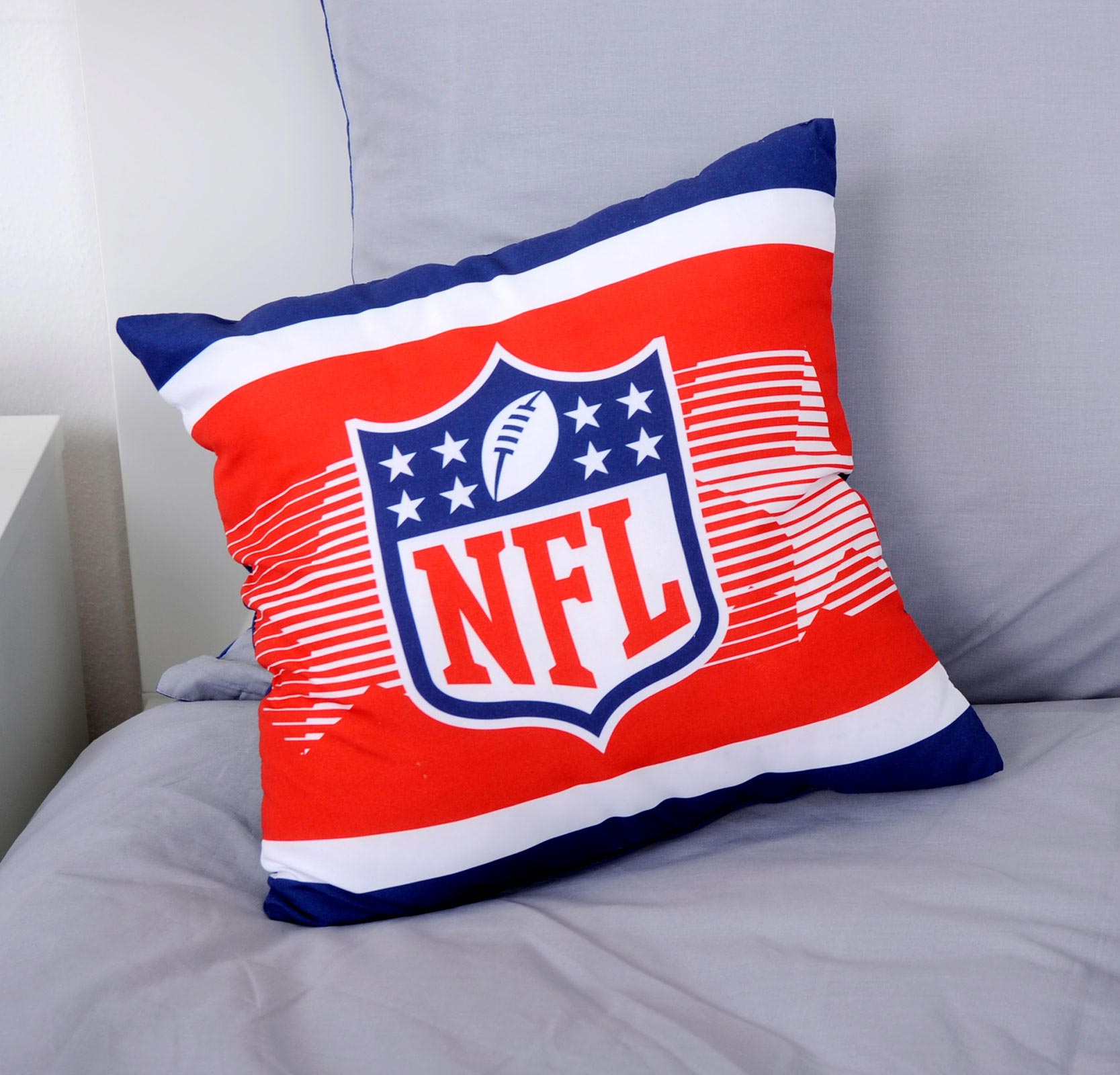 NFL Shield Throw Pillow Set (3 pcs.)