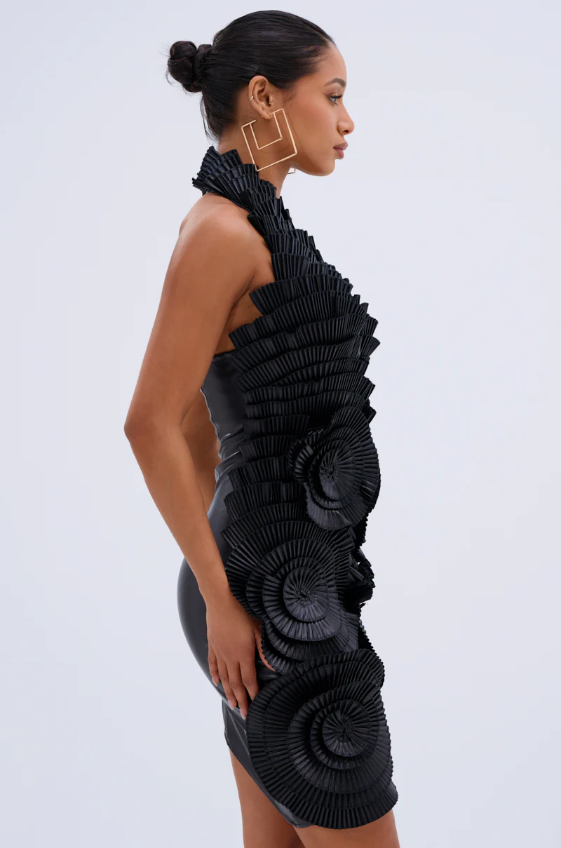 One Of One Mini Dress In Pu