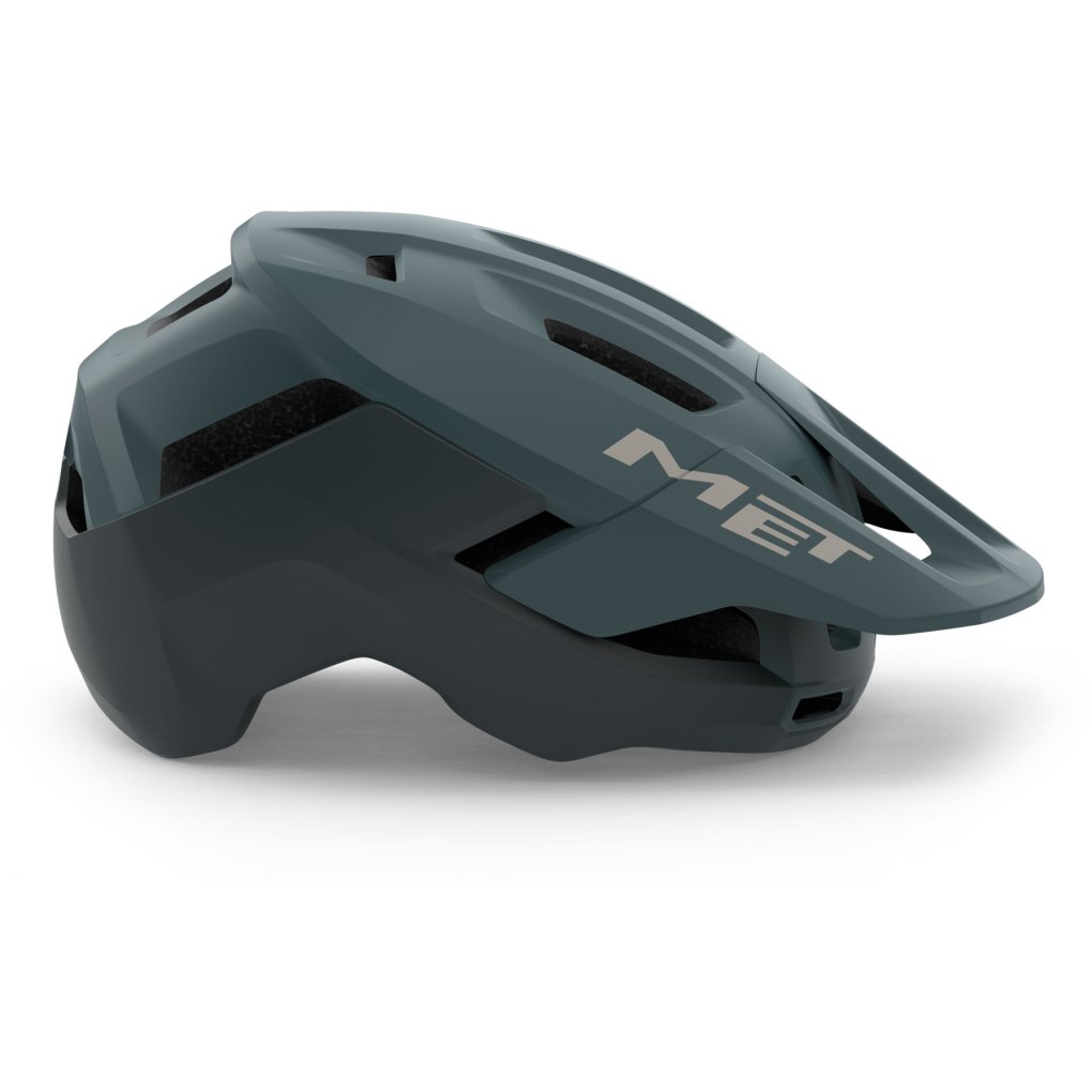 MET Terrae MIPS MTB Helmet - Stone Blue Matt