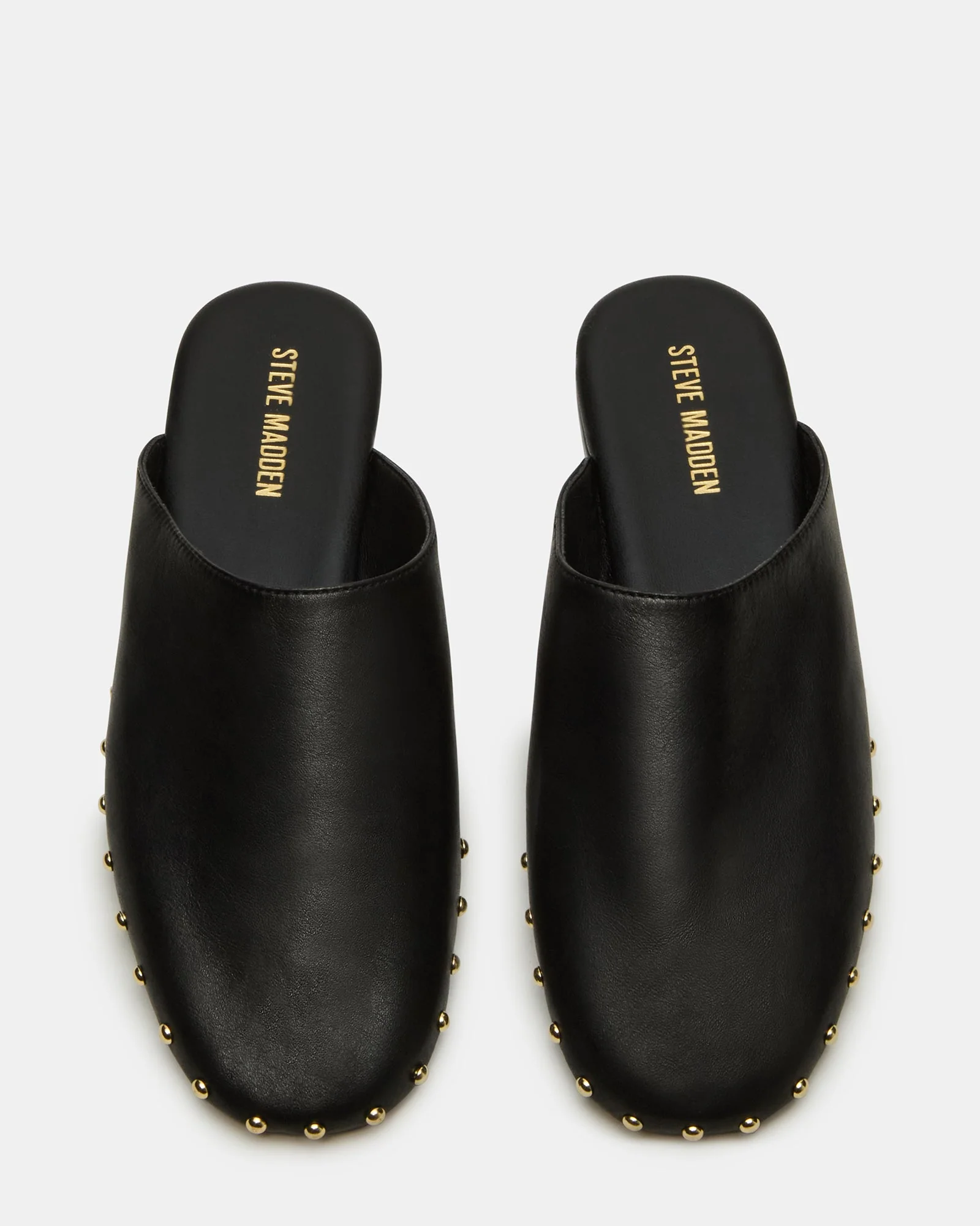 Pearson Black Leather