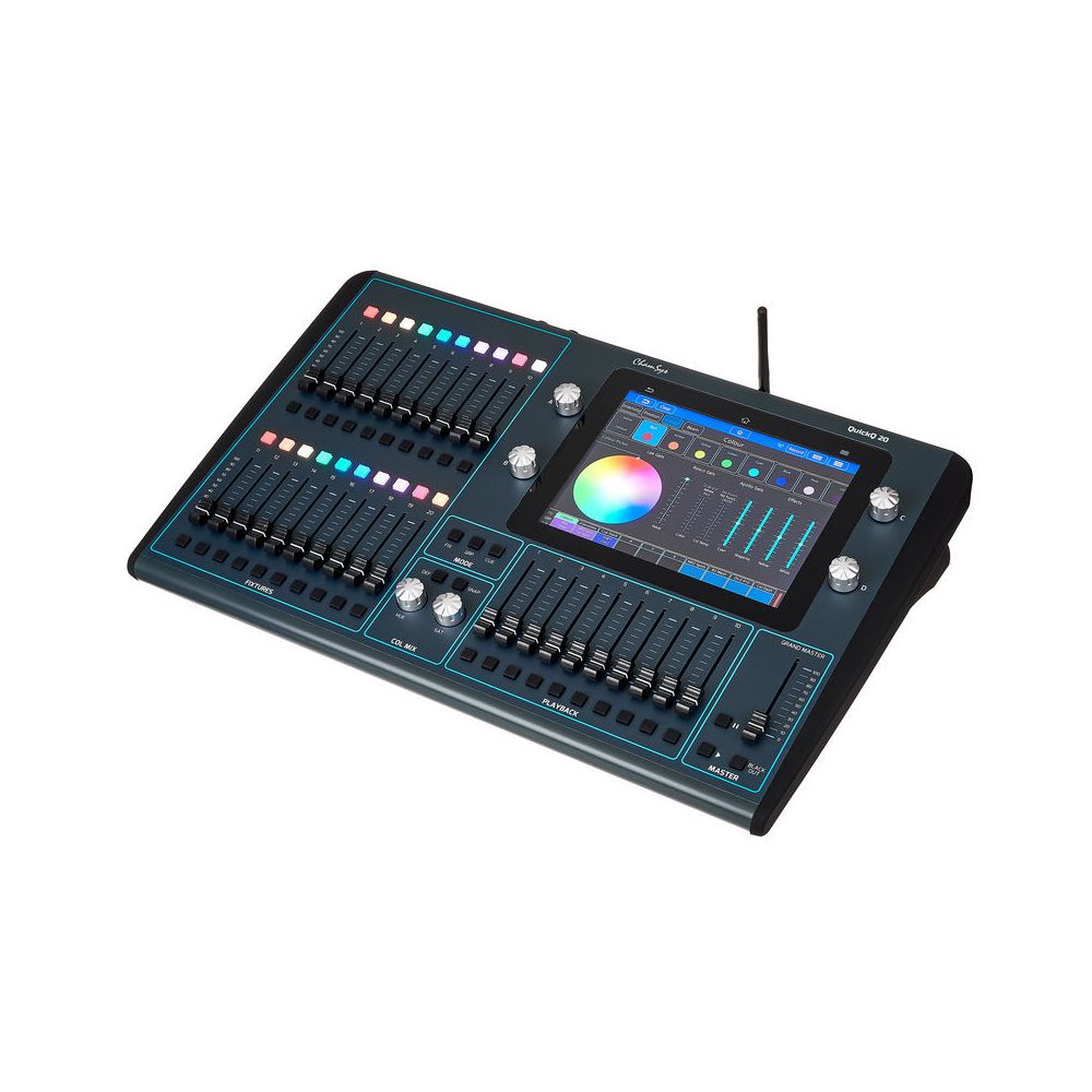 ChamSys QuickQ 20 Tour Bundle – Thomann Ireland