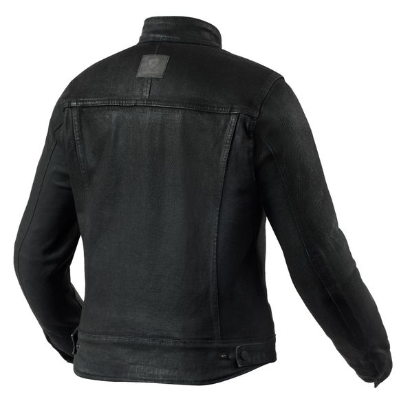 Jean Moto Rev it Trucker Ladies - Black jacketRef: RI1444