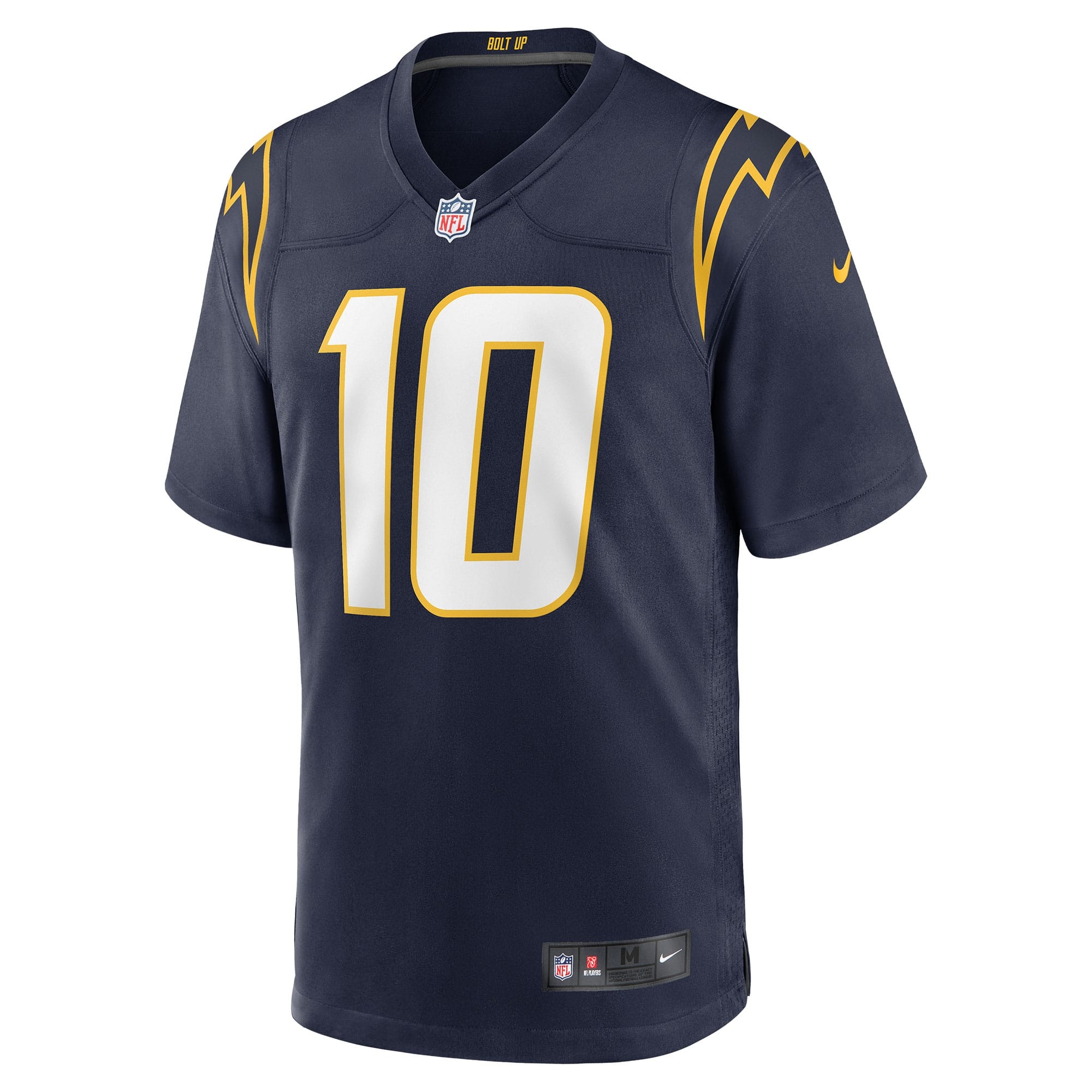 Justin Herbert #10 Los Angeles Chargers Nike Game NFL Football Jersey Navy
