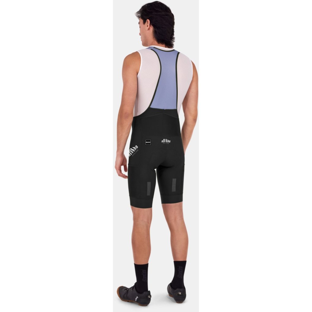 Santini Reverb Cycling Bib Shorts Men RE1075C326REV - black NE