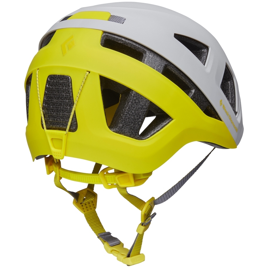 Black Diamond Capitan MIPS Kid's Helmet - Alloy-Ultra Yellow